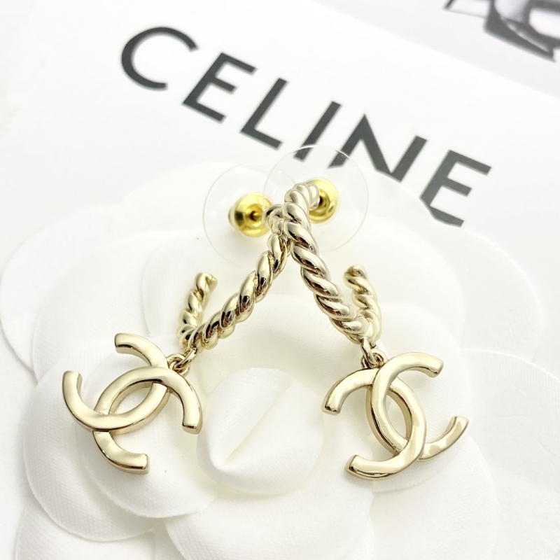 Ch**el earrings